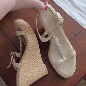 Italian Shoemakers Wedges